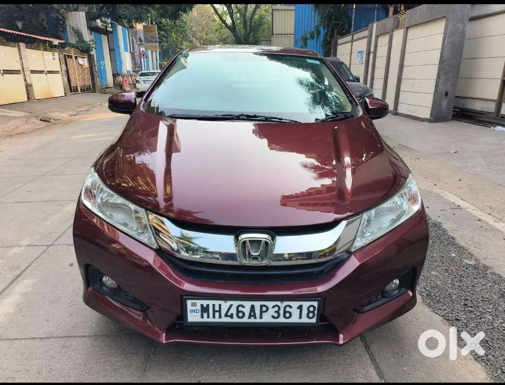 2015 Honda City Vx Manual Top Model Sunroof First Owner For 4,95,000/-