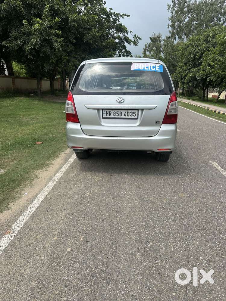 Toyota Innova 2.5 G (diesel) 8 Seater, 2014, Diesel
