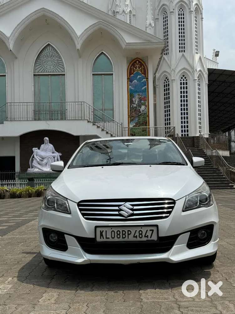 Maruti Suzuki Ciaz Alpha Diesel Shvs 2017 Model  Registered Jan 2018