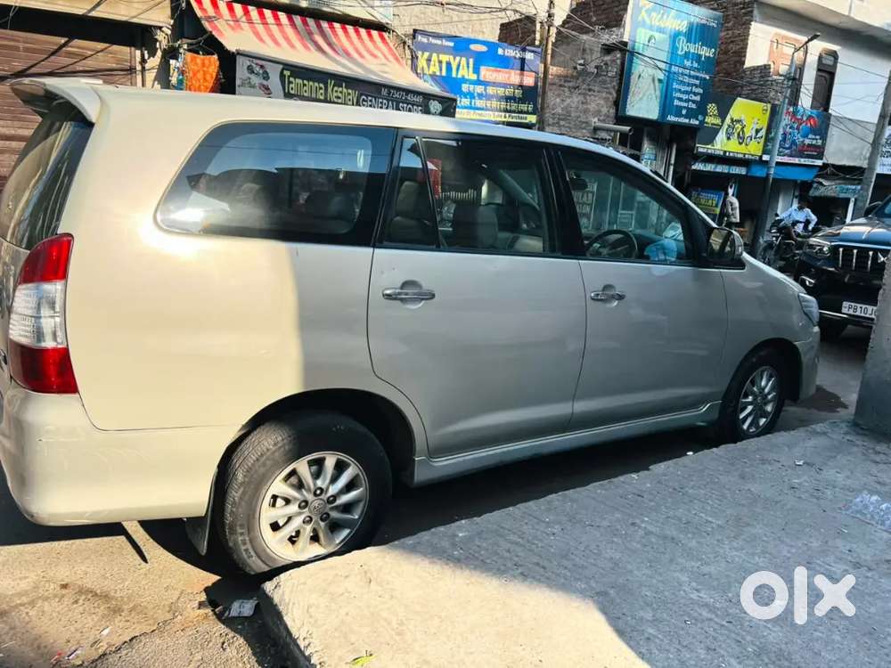 Toyota Innova Petrol 2012 Year Register 2013