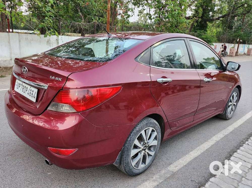 Hyundai Verna Fluidic 1.6 Crdi Sx, 2014, Diesel