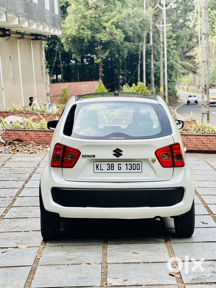 Maruti Suzuki Ignis 1.2 Amt Delta, 2017, Petrol
