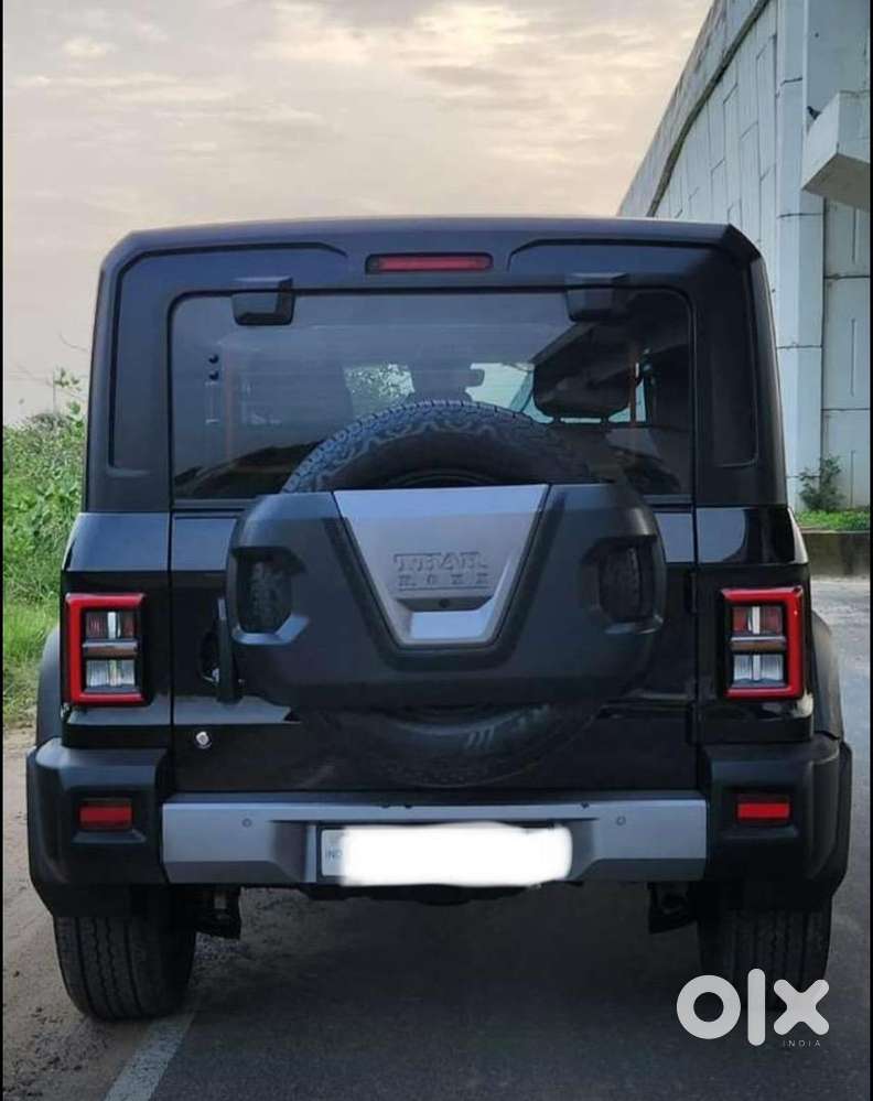 Mahindra Thar Roxx 2025 Cng & Hybrids 18000 Km Driven