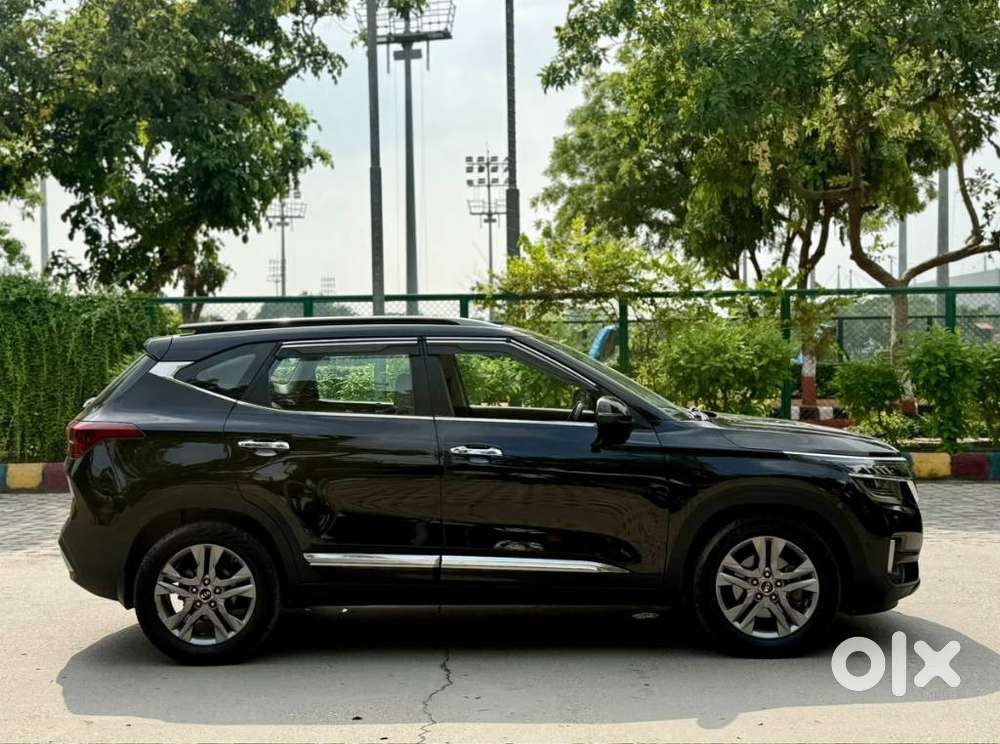 Kia Seltos Htx Ivt G, 2020, Petrol