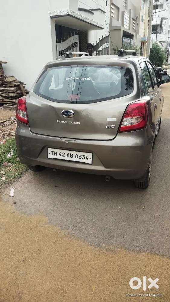 Datsun Go 2018 Car