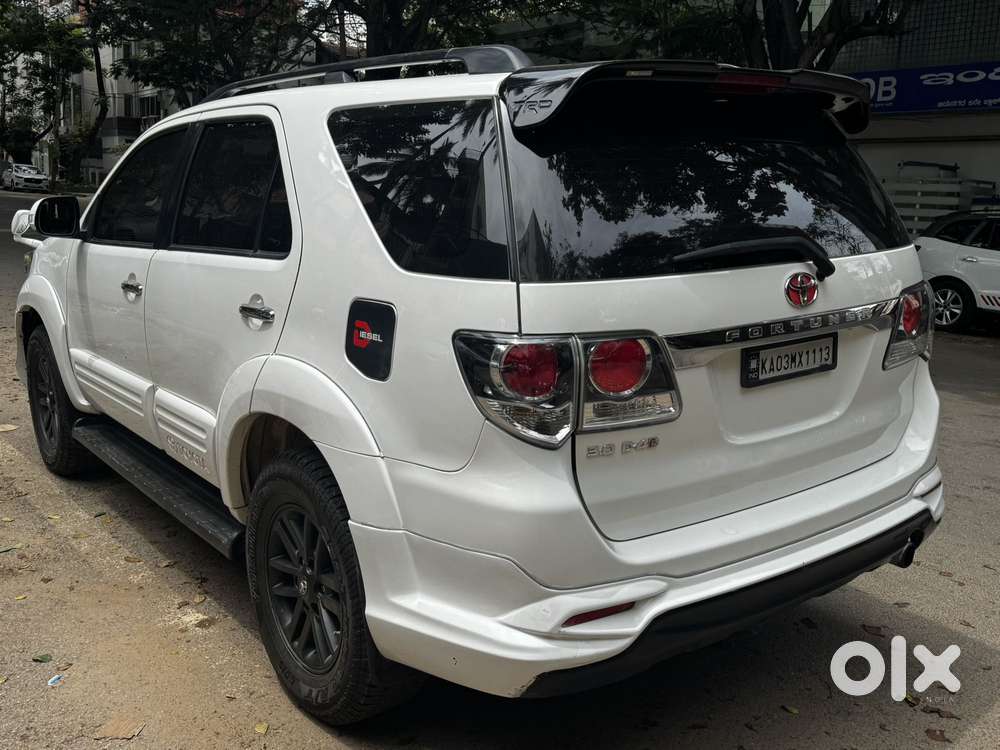 Toyota Fortuner 4x2 MT TRD Sportivo, 2015, Diesel