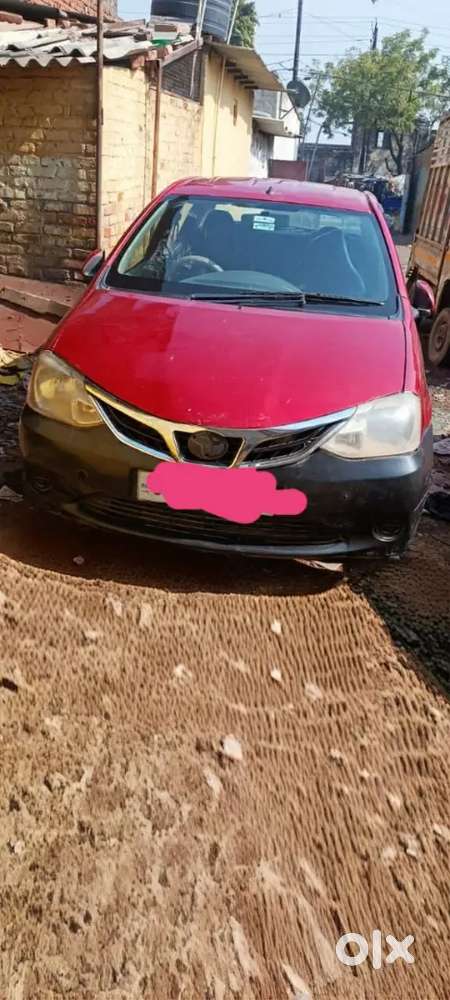 Toyota Etios Cross 2011 Cng & Hybrids 100000 Km Driven