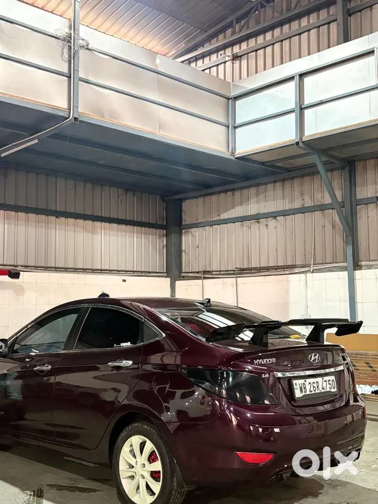 Hyundai Verna 2011 Diesel Manual