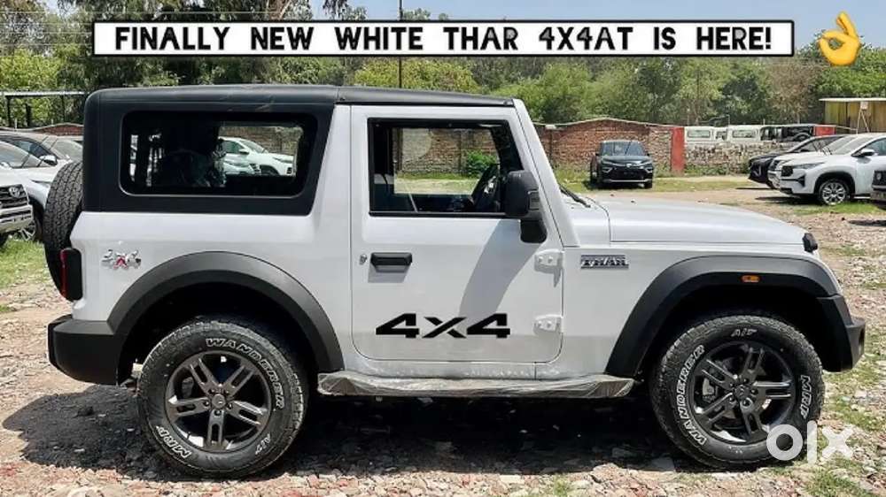 Mahindra Thar Lx Diesel Mt 2025
