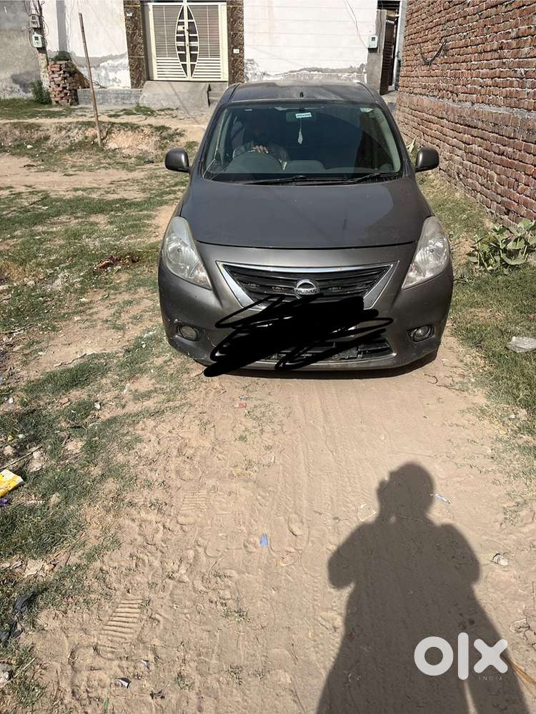 Nissan Sunny 2012 Diesel Good Condition
