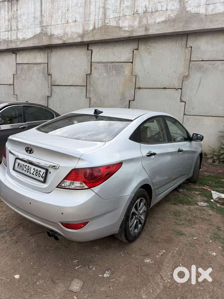 Hyundai Verna 1.6 Sx, 2012, Diesel