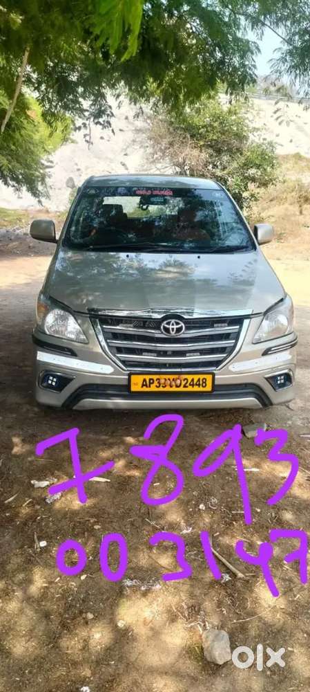 Toyota Innova Diesel 2016