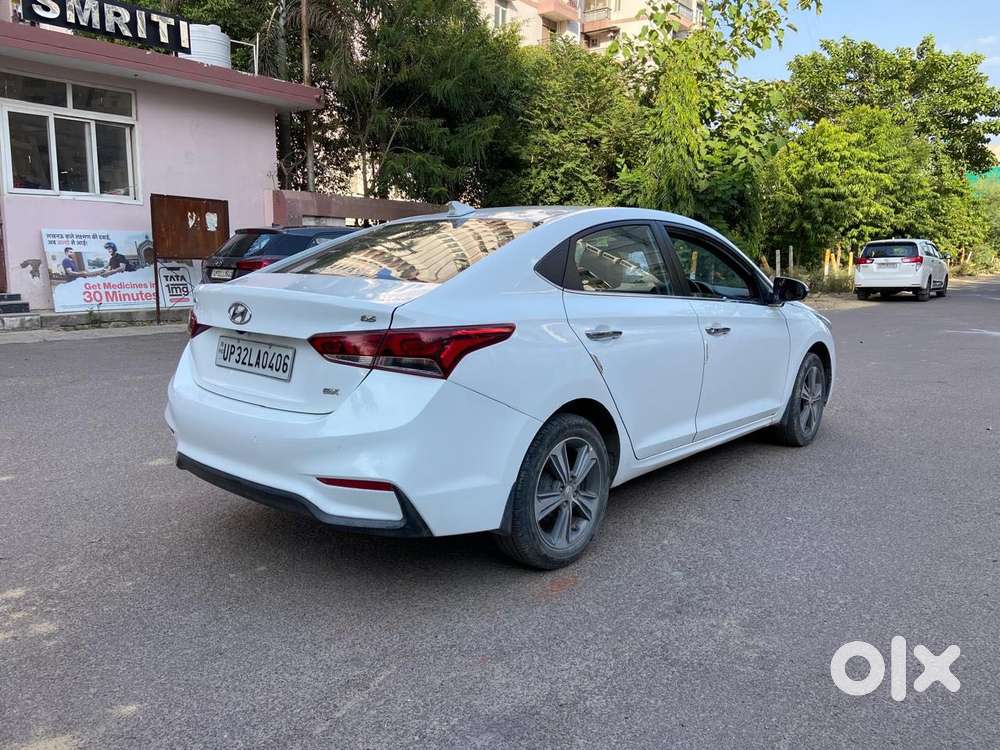 Hyundai Verna Vtvt 1.6 Sx Option, 2019, Petrol