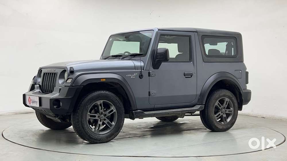Mahindra Thar Lx Hard Top Petrol Mt 4wd, 2022, Petrol