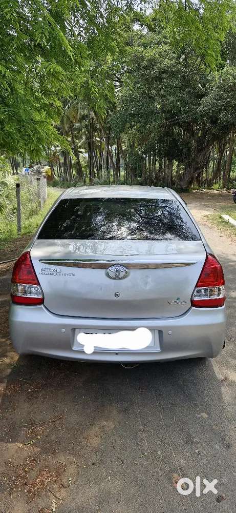 Toyota Etios Vxd 2015 Diesel Car