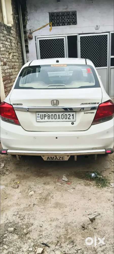Honda Amaze 2014 Diesel Well Maintained