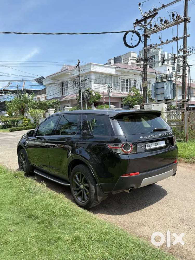 2019 Model Land Rover Discovery Sport Hse Luxury