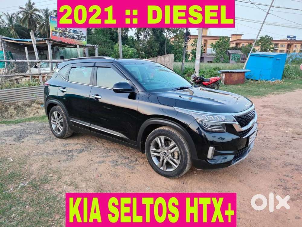 Kia Seltos Htx Plus D, 2021, Diesel