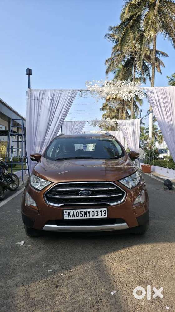 Ford Ecosport 1.5 Tdci Titanium Be, 2018, Diesel