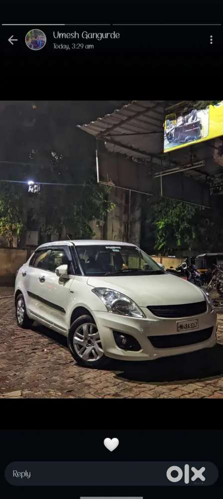 Maruti Suzuki Dzire 2012 Petrol+ Cng