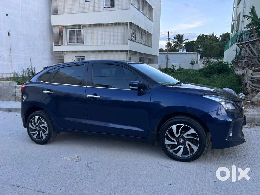 Toyota Glanza Petrol 2019 Top End Car
