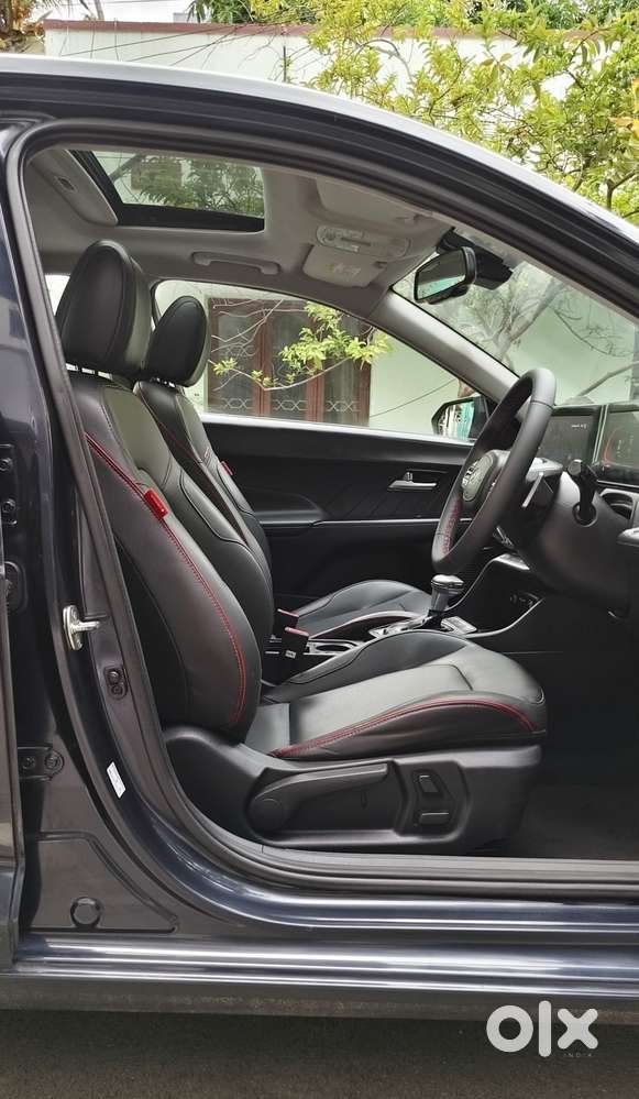 Hyundai Verna 1.5 Sx (o) Turbo Petrol Dct, 2023, Petrol