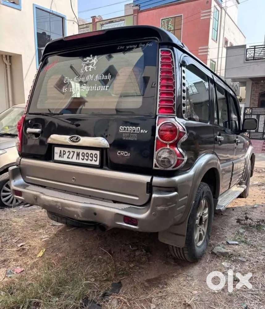 Mahindra Scorpio-n 2009 Diesel 86300 Km Driven