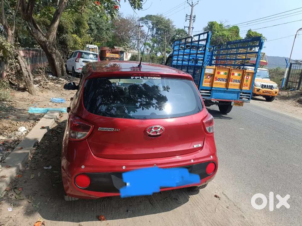 Hyundai Grand I10 Magna Petrol Engine