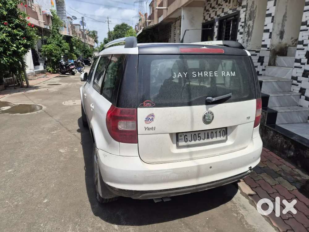 Skoda Yeti Tdi 2015