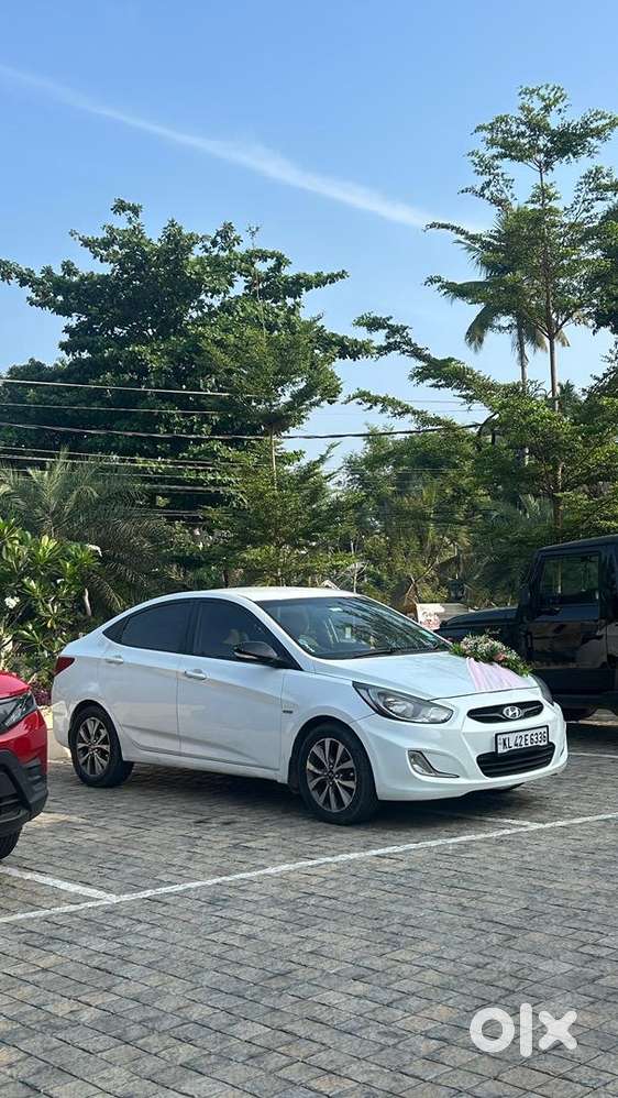 Hyundai Verna 2012 Diesel Good Condition