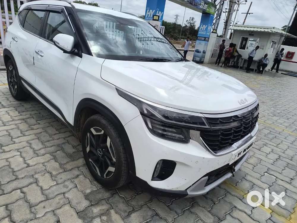 Kia Seltos Htx Plus Diesel 2025 With 34500 Km Driven
