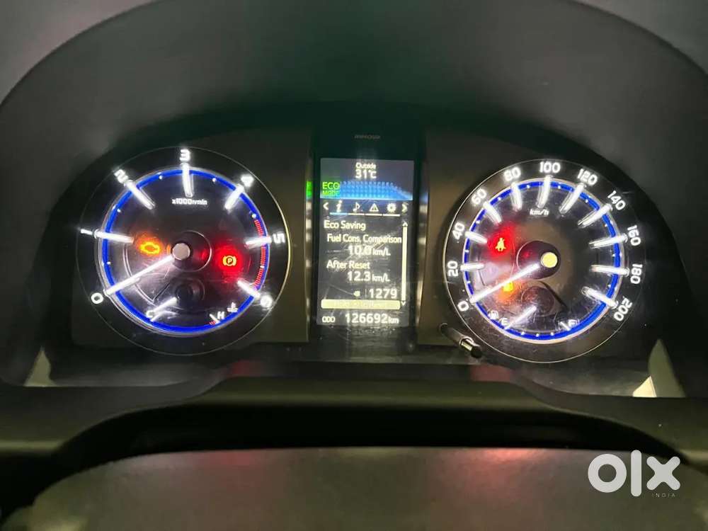 Toyota Innova Crysta 2017