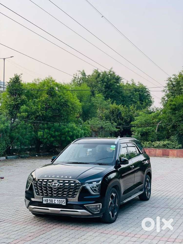Hyundai Alcazar 1.5 Platinum (o) Diesel At 6 Str, 2021, Diesel