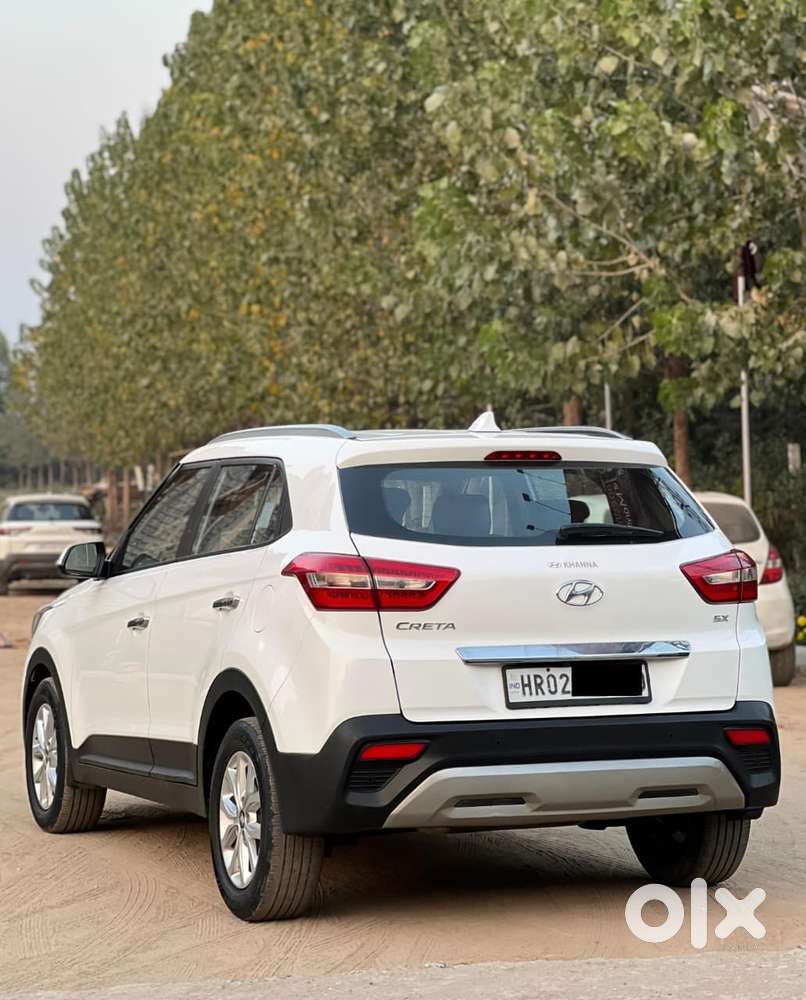 Hyundai Creta 1.6 Sx Automatic, 2020, Diesel
