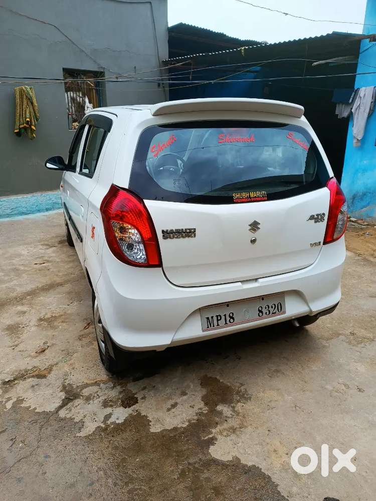 Maruti Suzuki Alto 800 2017 Petrol Well Maintained