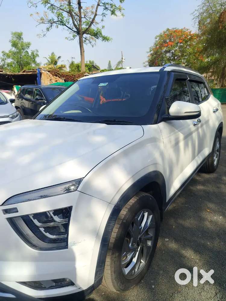 Hyundai Creta Facelift 2022 Petrol Cvt