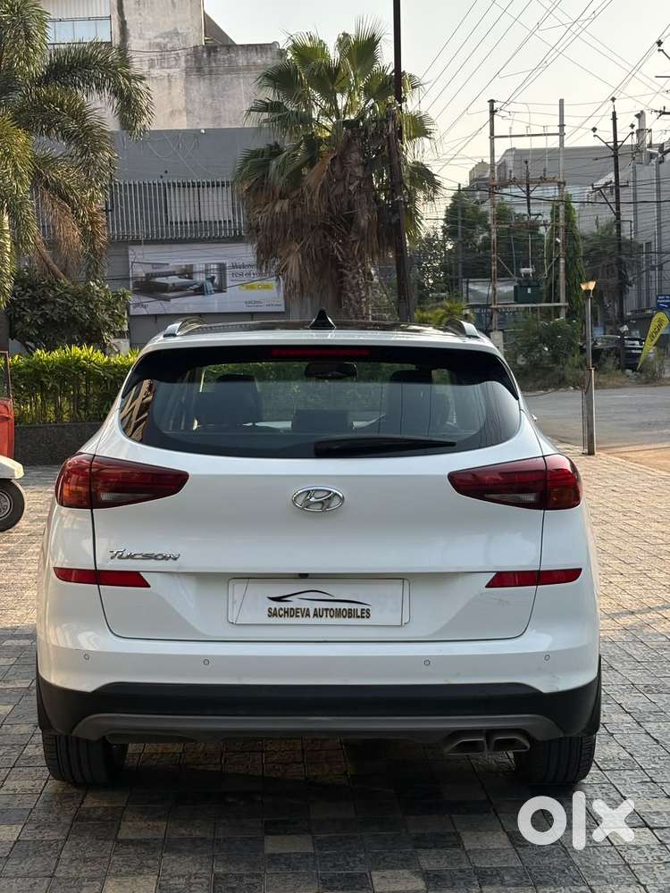 Hyundai Tucson [ ] 2.0 Gls 2wd At Diesel, 2021, Diesel