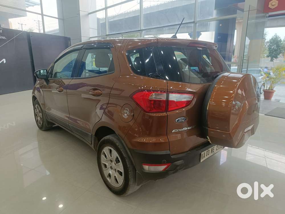 Ford Ecosport Thunder Edition Diesel, 2018, Diesel