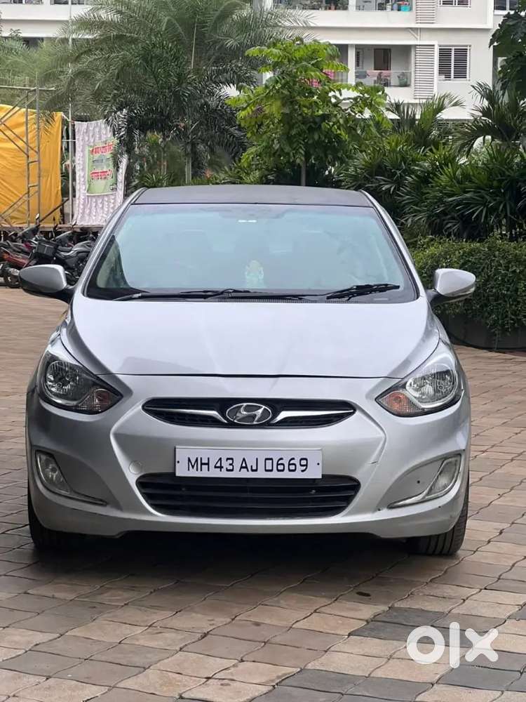 Hyundai Verna Petrol Sx 2011