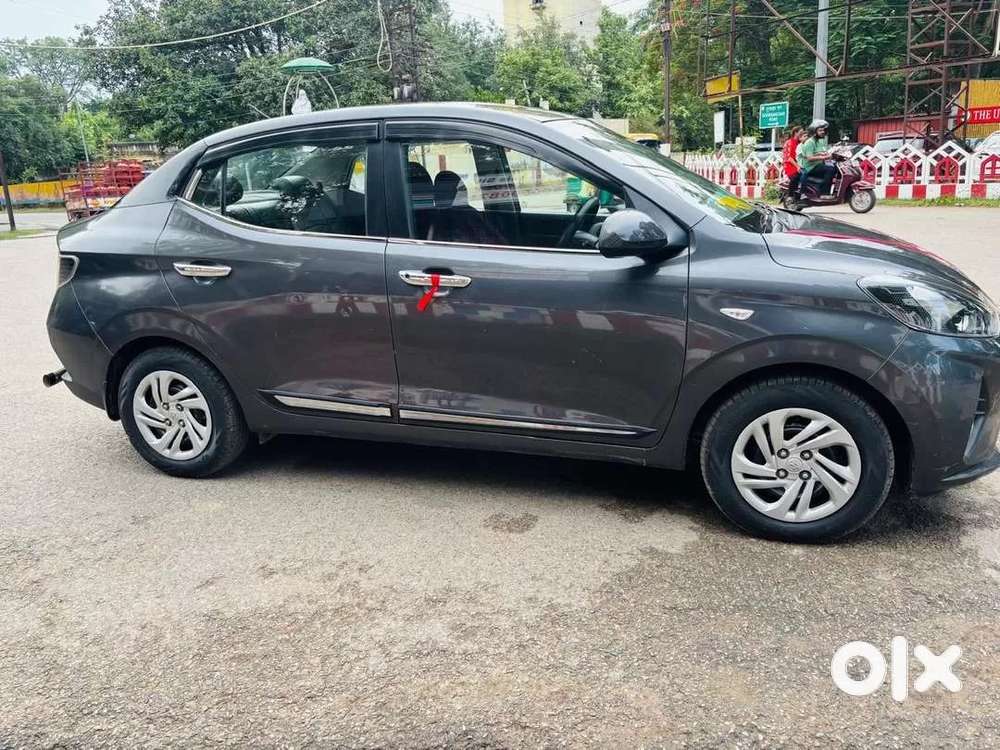 Hyundai Aura 1.2 S Petrol Amt, 2020, Petrol