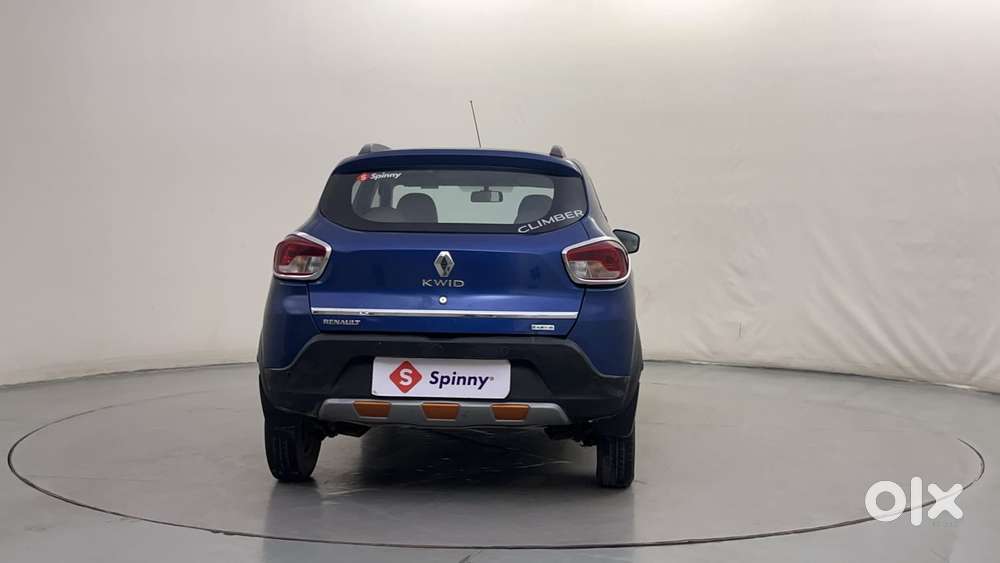 Renault Kwid 2019-ongoing 1.0 Climber Amt, 2017, Petrol
