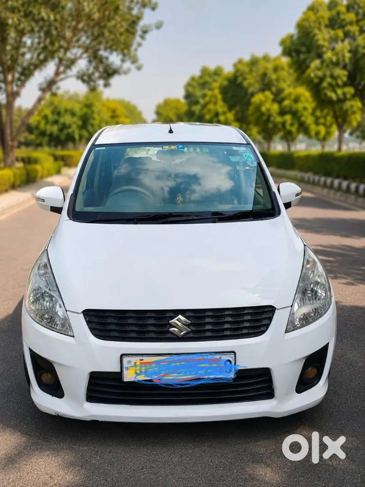 Maruti Suzuki Ertiga 2015 Petrol+ Cng