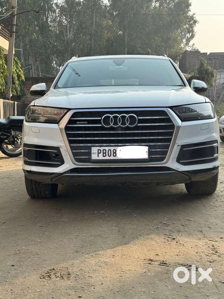 Audi Q7 Diesel 2016 Variant Last Year