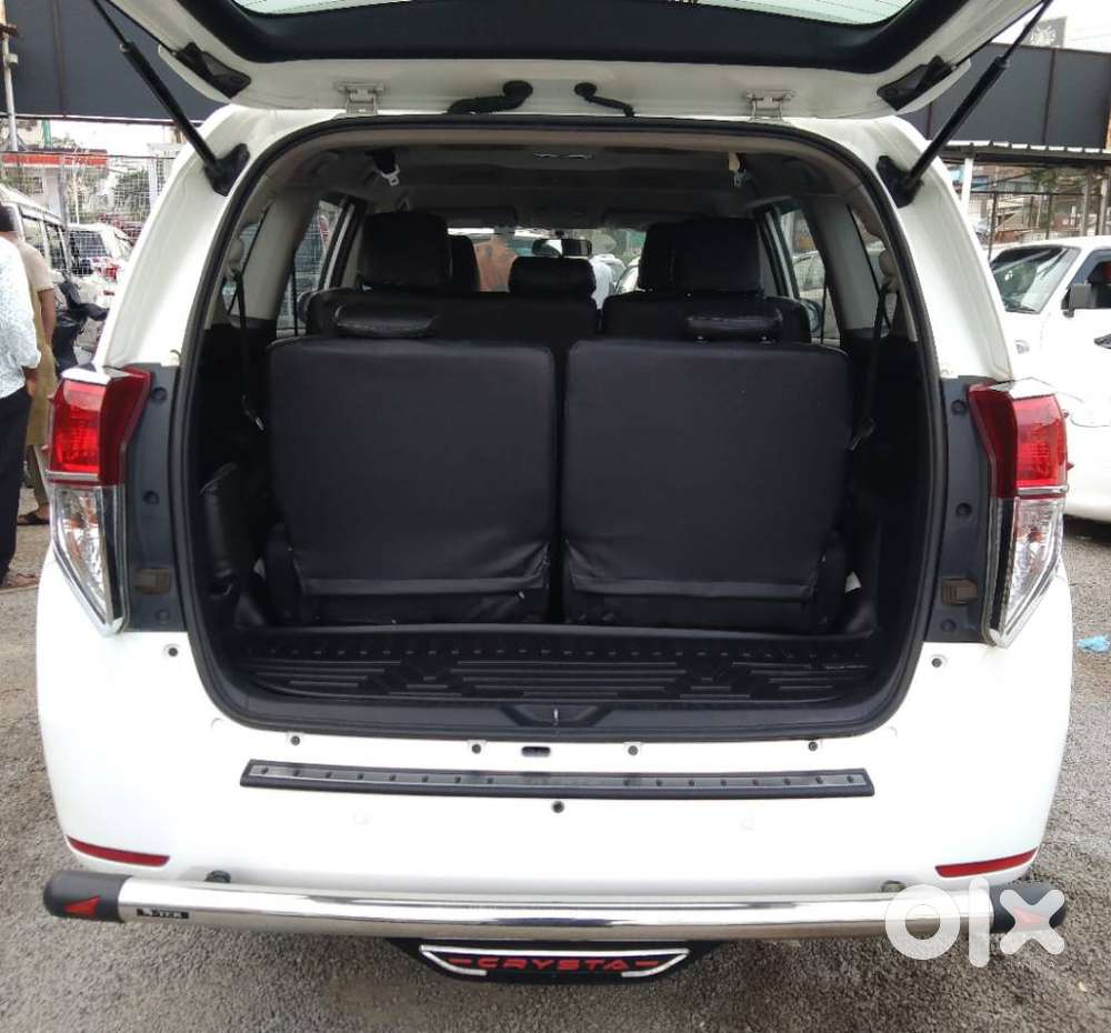 Toyota Innova Crysta G 8 Str, 2018, Diesel