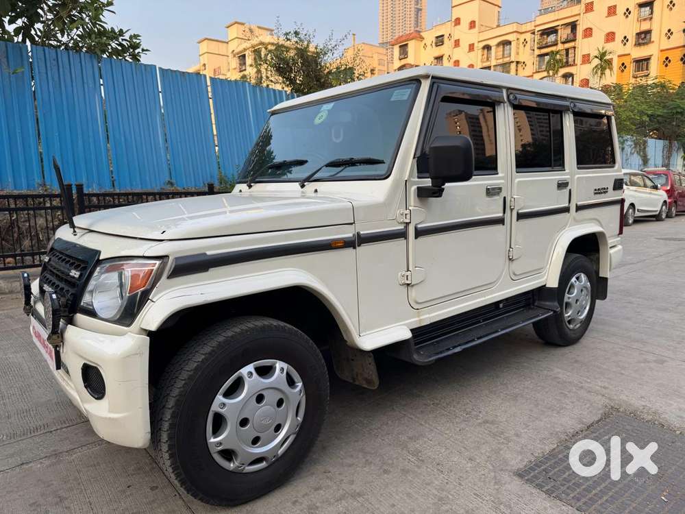 Mahindra Bolero, 2017, Diesel