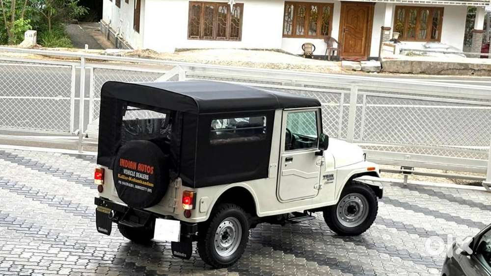 Mahindra Thar, 2017