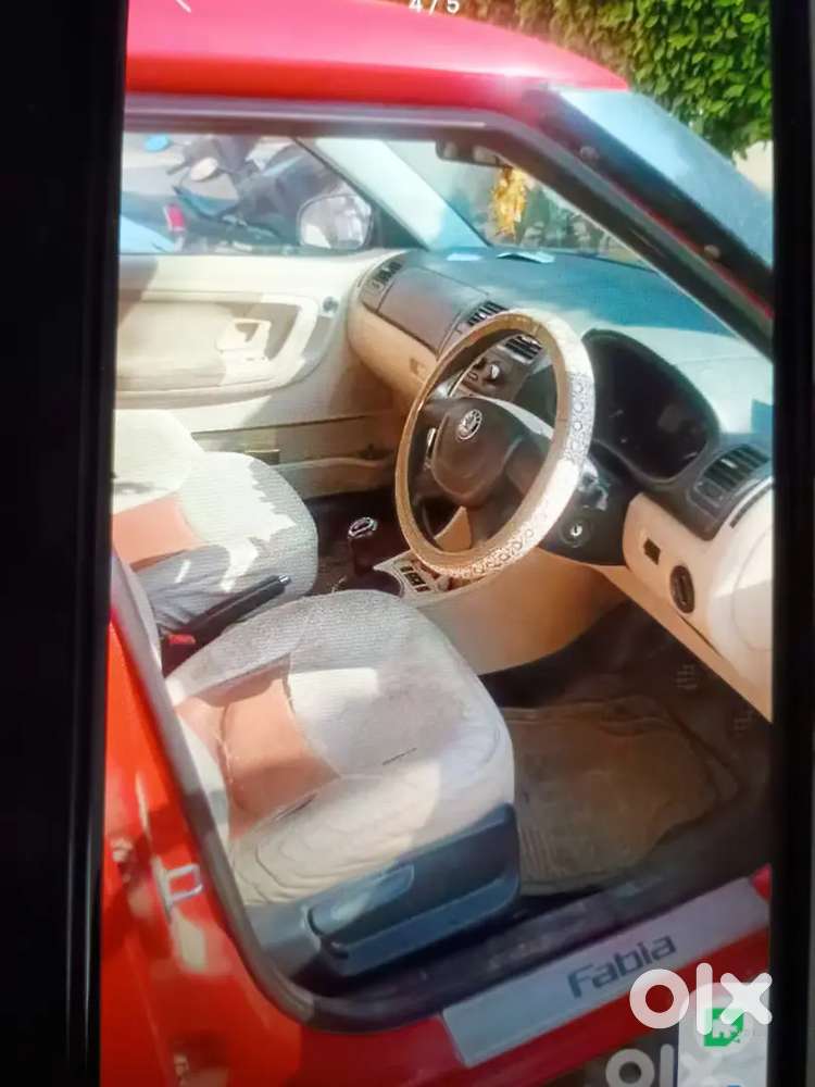 Skoda Fabia Petrol With Airbags Good Condition