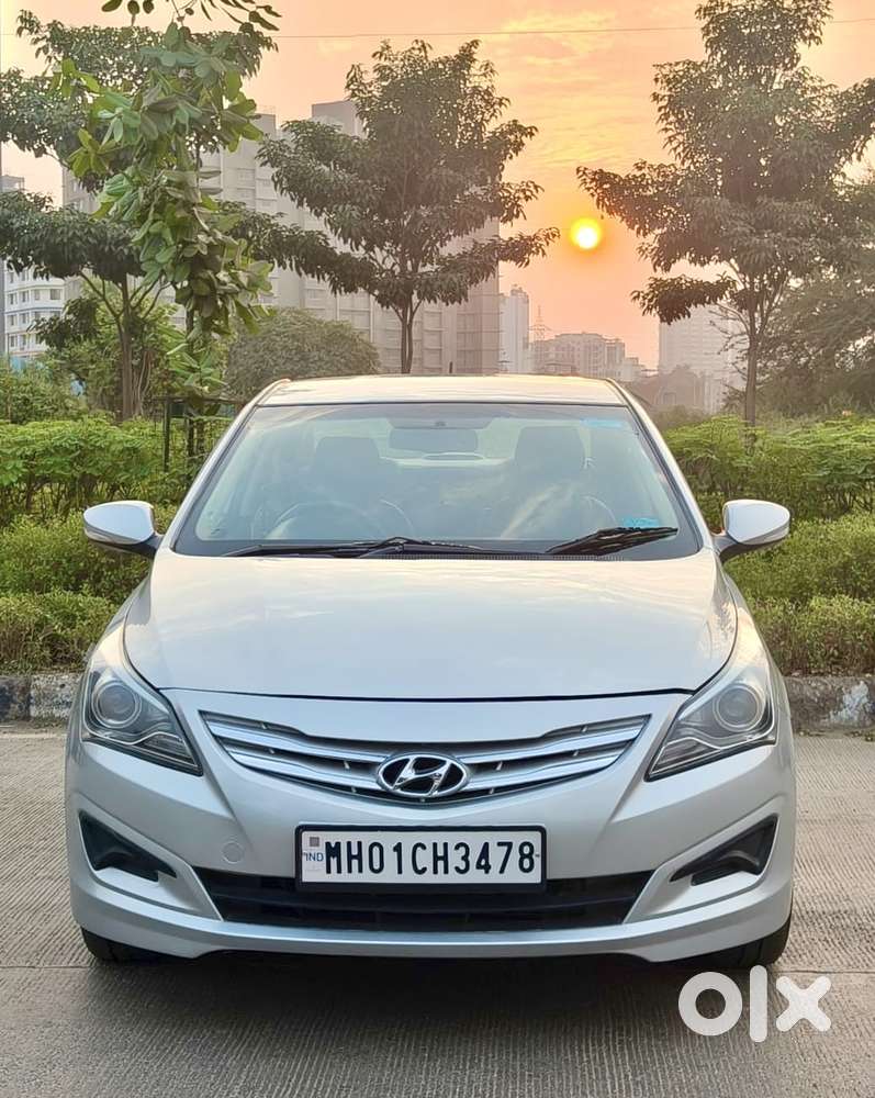 Hyundai Fluidic Verna 1.6 Vtvt S, 2016, Petrol