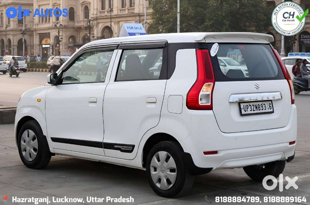 Maruti Suzuki Wagon R Vxi Bs Iv, 2022, Petrol