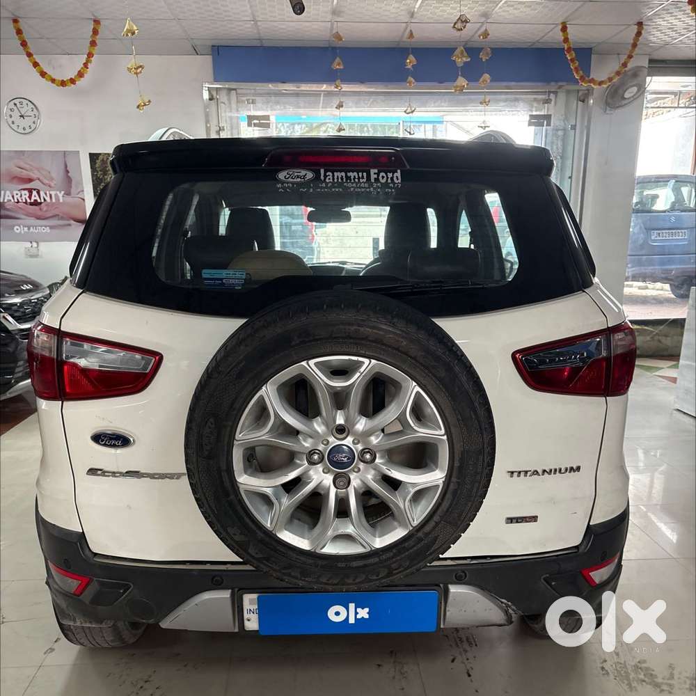 Ford Ecosport 1.5 Diesel Titanium, 2014, Diesel